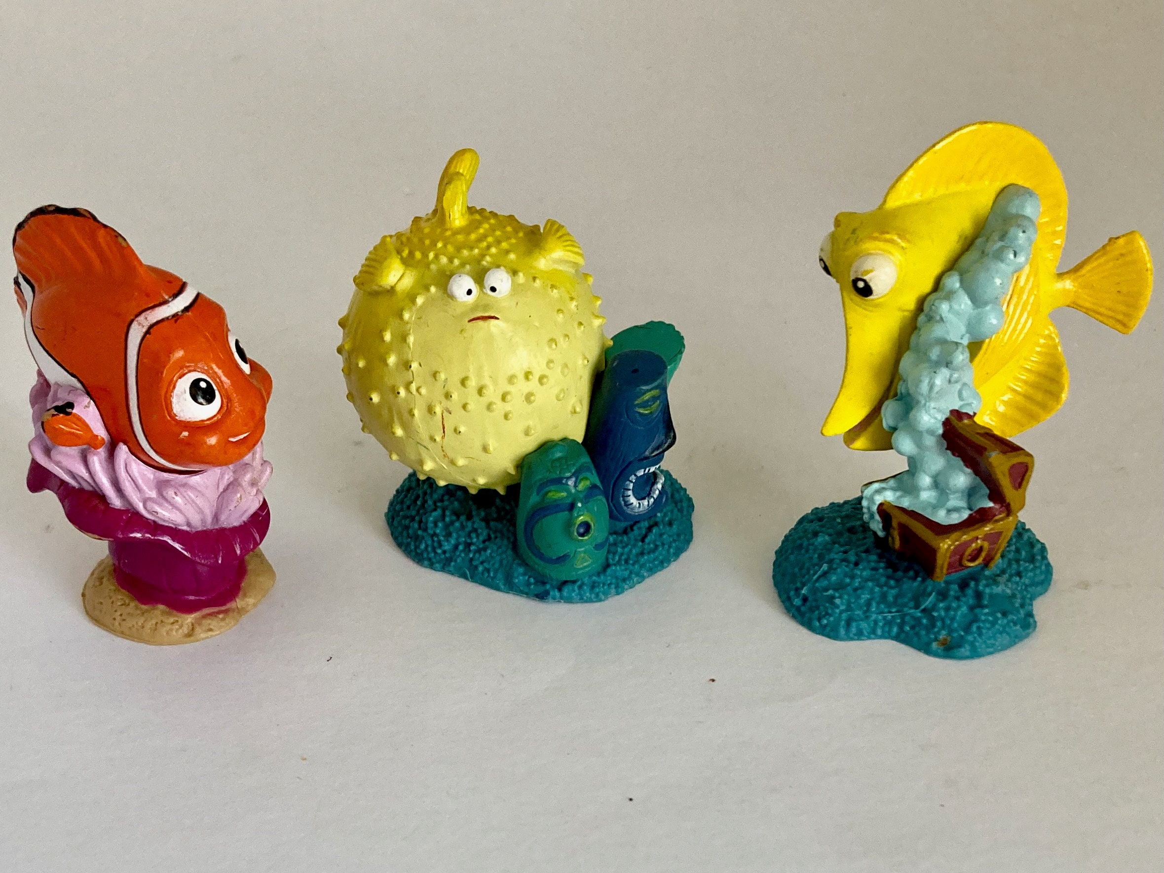 Finding Nemo Bubbles Toy
