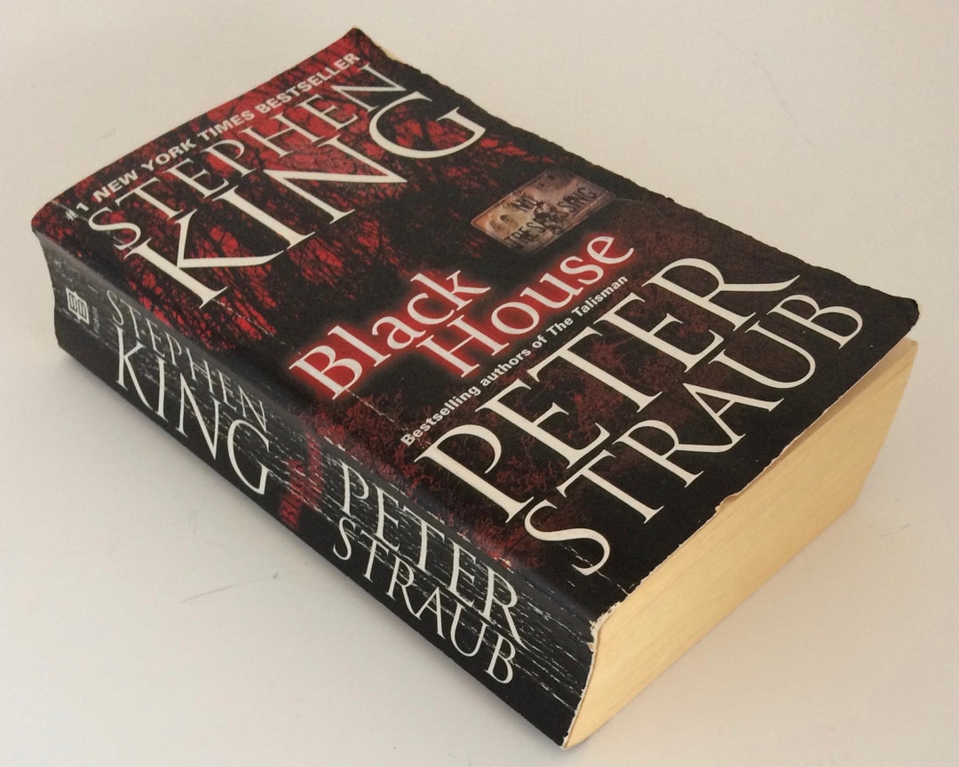 Stephen King Peter Straub Black House Black House, by Stephen King, Peter Straub, 2of 2 Novels, Best Seller