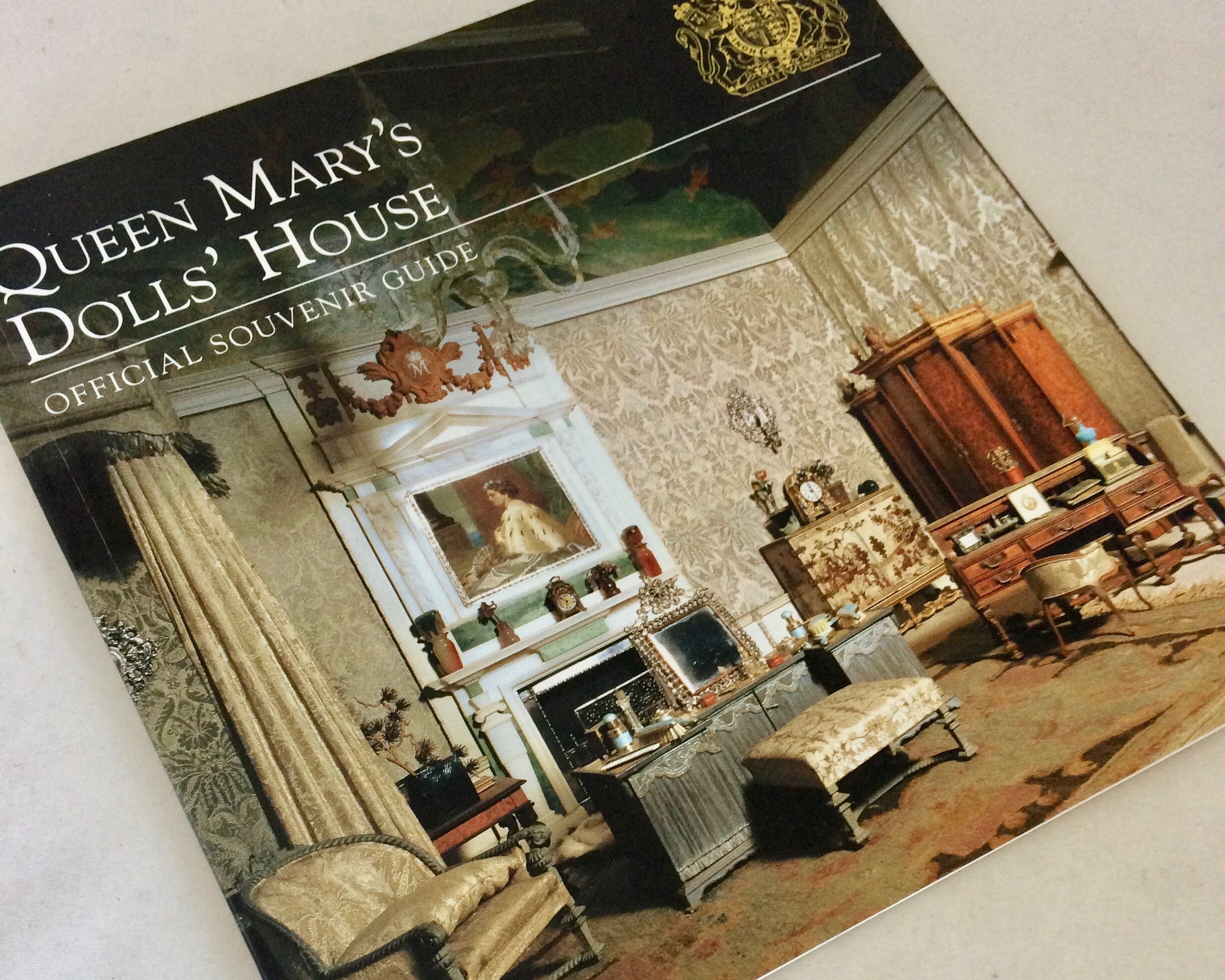 Doll House book Queen Mary's Doll House Soft cover book Etsy