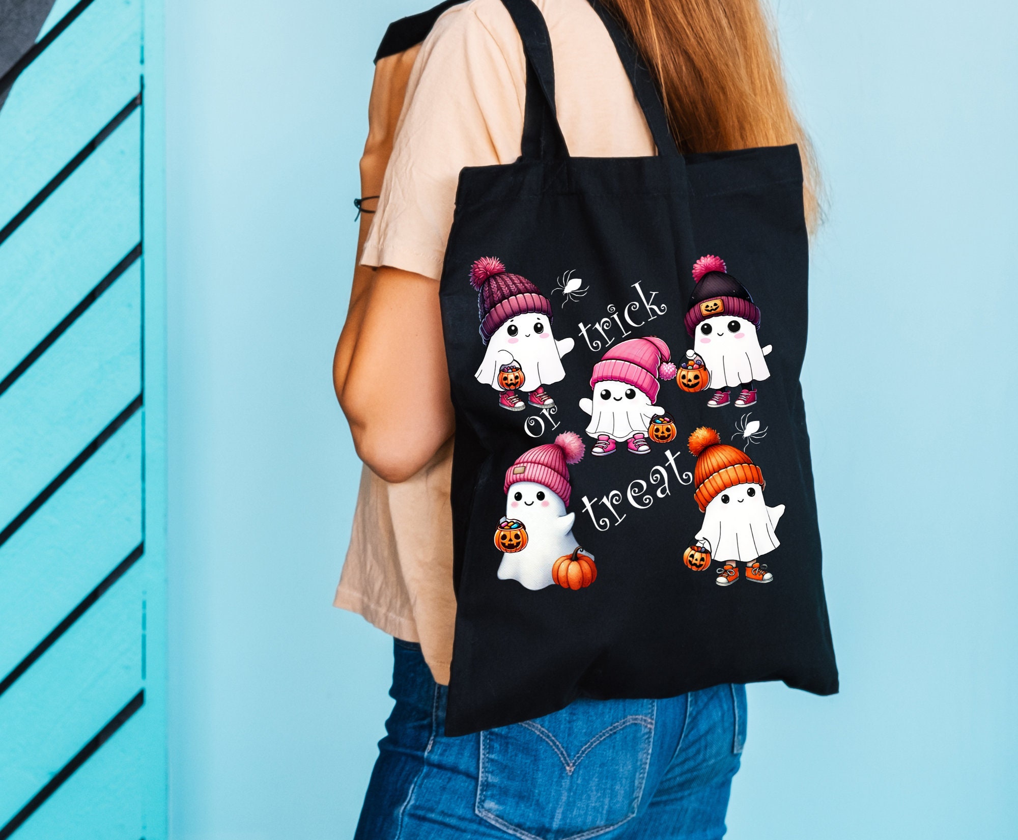 Ghost Tote Bag main image 0