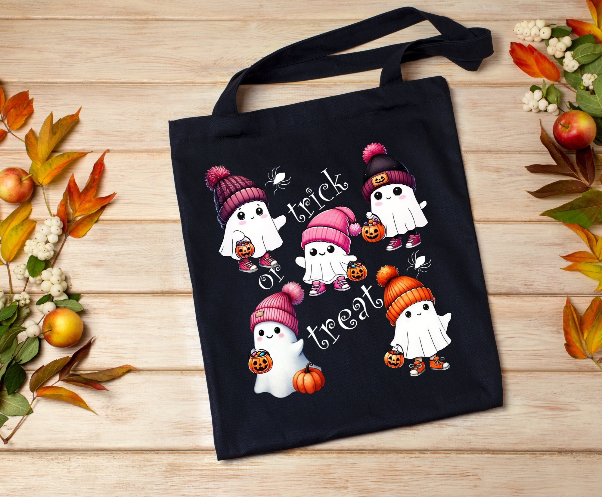 Ghost Tote Bag main image 1