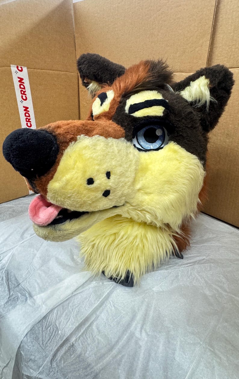 Fursuit Fox Partial - Etsy