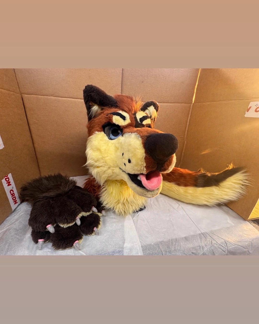 Fursuit Fox Partial - Etsy