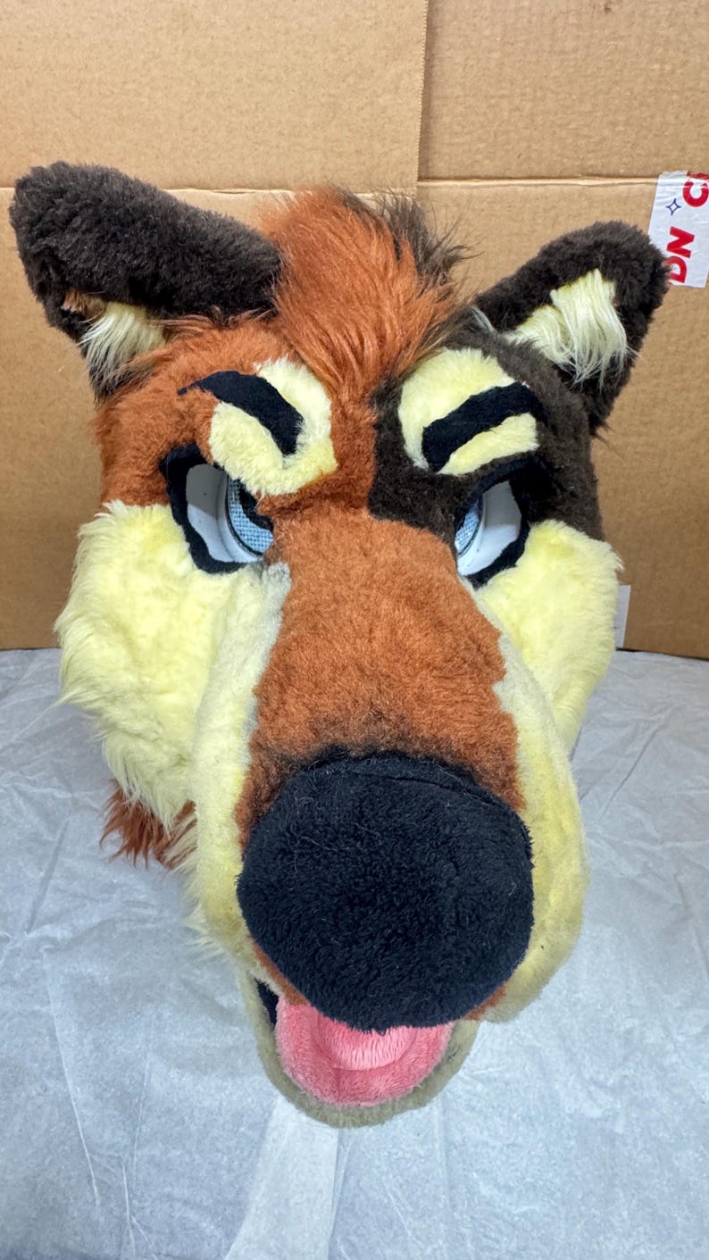 Fursuit Fox Partial - Etsy
