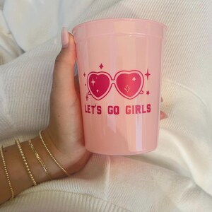 Let's Go Girls Tazze per addio al nubilato / Bomboniere per addio al nubilato / Regali per feste di Bach / Personalizzati /