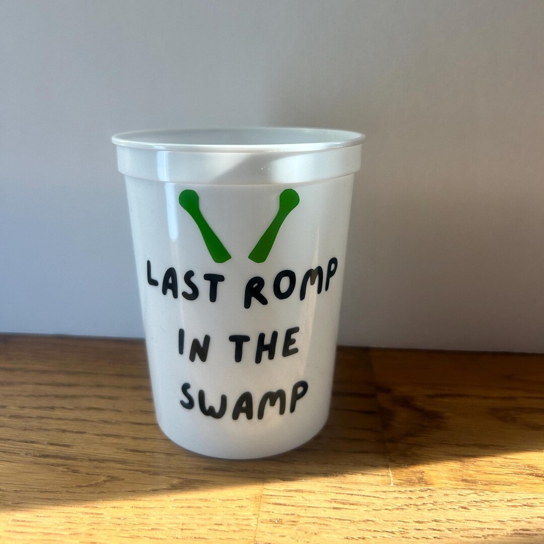 Personalized Bachelorette Party Cups: Last Romp in the Swamp Favors - Etsy