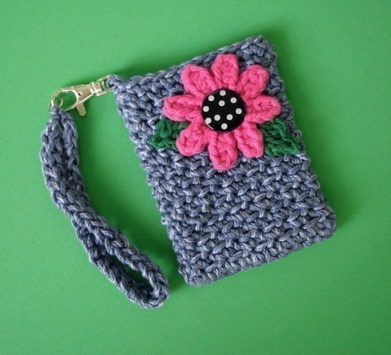 PDF Crochet Pattern Gadget Bag image 4