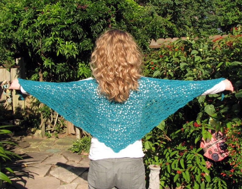 PDF Crochet Pattern Simple Scallops Etsy