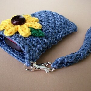 PDF Crochet Pattern Gadget Bag image 2