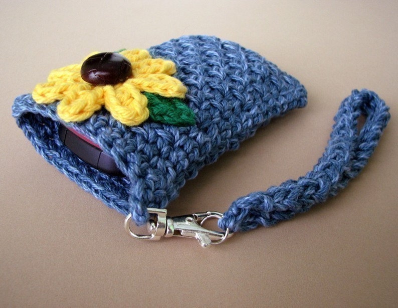 PDF Crochet Pattern Gadget Bag image 2