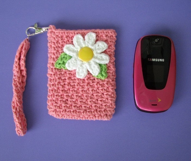 PDF Crochet Pattern Gadget Bag image 3