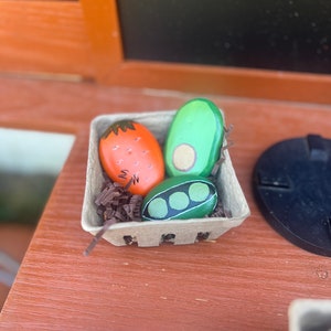 Hand-painted Rock Food Realistic & Fun Decorative Pieces - Etsy