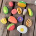 Hand-painted Rock Food Realistic & Fun Decorative Pieces - Etsy