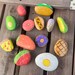 Hand-painted Rock Food Realistic & Fun Decorative Pieces - Etsy