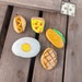 Hand-painted Rock Food Realistic & Fun Decorative Pieces - Etsy