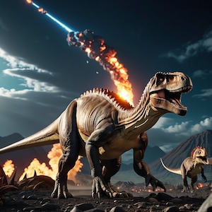 Perso nel tempo: meraviglie estinte e i loro colori. Oltre 58 cose ormai estinte e le rispettive pagine a colori /Dinosauro/Rospo dorato