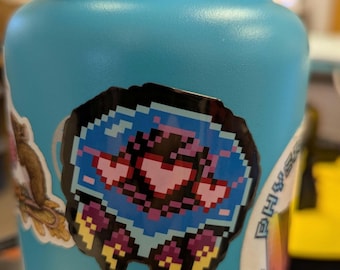uwu Metroid sticker