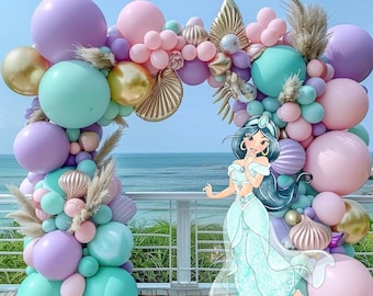 Découpe de décoration grande princesse, décoration de gâteau de princesse, décoration d'anniversaire de princesse baby shower, fête d'anniversaire, décoration de découpe en téléchargement numérique