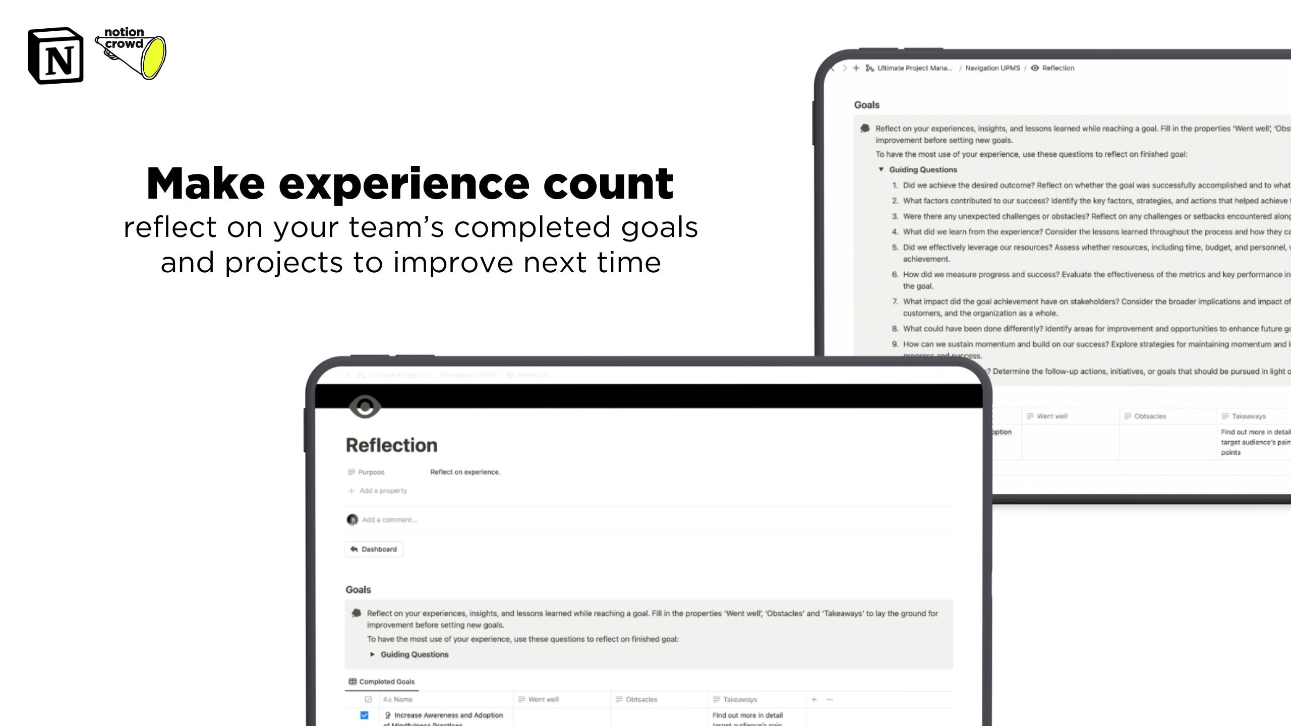 Project Management Template | Notion Team Management System | Project ...