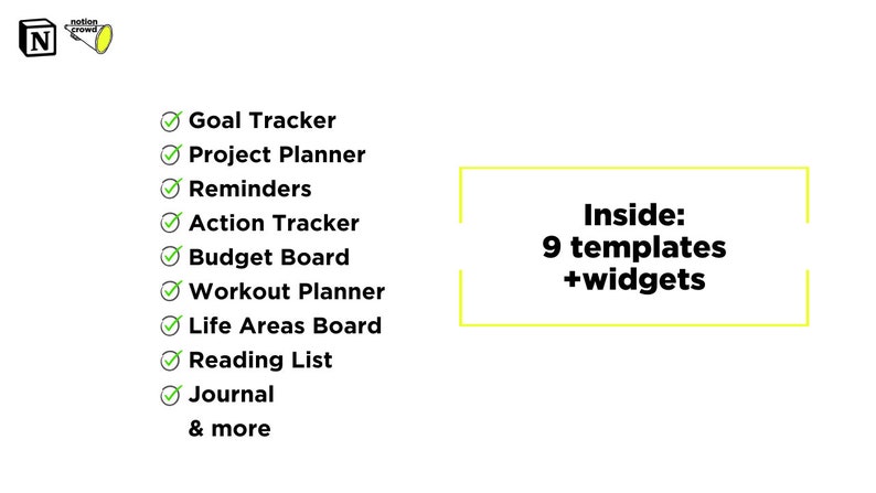 Ultimate Resolution OS Notion Goals Tracker Habits Tracker Notion ...
