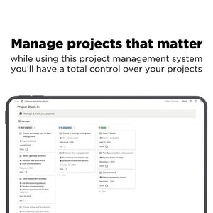 Ultimate Resolution OS | Notion Goals Tracker | Habit Tracker Notion ...