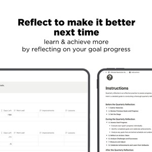 Ultimate Resolution OS | Notion Goals Tracker | Habit Tracker Notion ...