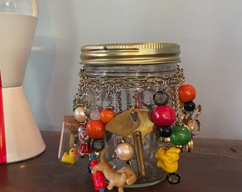 Vintage trinket jar