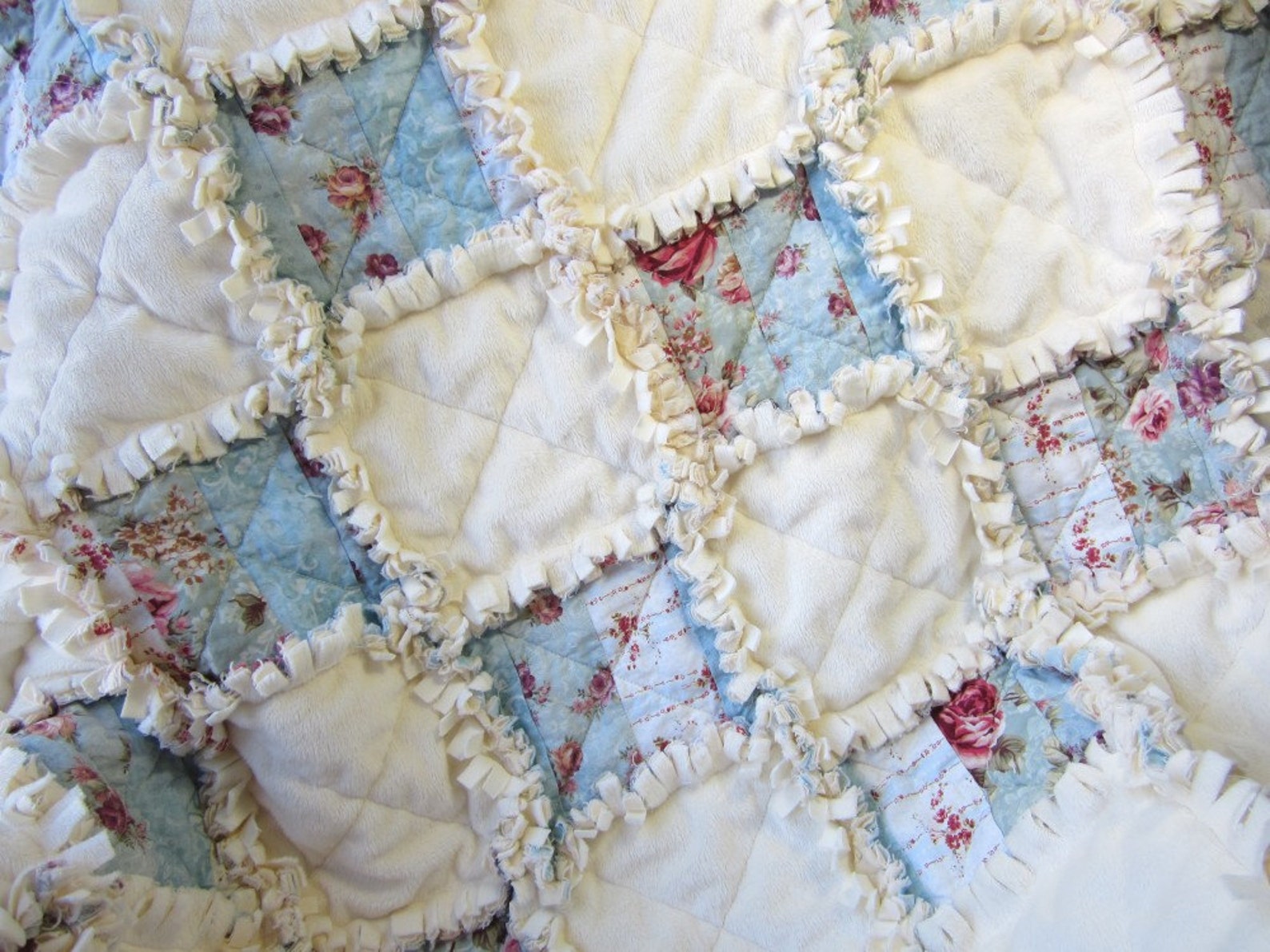 Baby Rag Quilt Pattern Easy Quilt Pattern Beginner PDF Etsy