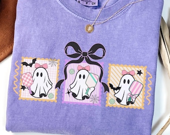 Pickleballer Shirt, Funny Pickleball Shirt, Halloween TShirt, Pickleballer Gift, Pickleballer T-Shirt, Ghost Shirt, Cute Ghost Tshirt, Dink