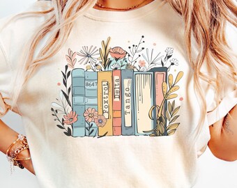 Subtiel leesgrage anti-Trump comfortkleuren shirt, Foxtrot Delta Tango FDT-T-shirt, Anti MAGA-t-shirt, T-shirt boekenliefhebbers, feministisch shirt, T-shirt 8467