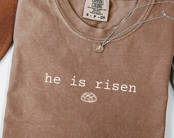Funny Sourdough Gifts, Sourdough Starter, Baking Sweater, Bread Maker Gifts, Gift For Baker, He Is Risen, Christian Shirt, Sourdough Tee