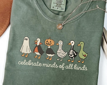Halloween Teacher Shirt Comfort Colors, Goose Teacher Shirts, Halloween Gift for Teacher, Sped Teacher Tee, Fall Teacher Shirt, Special Ed