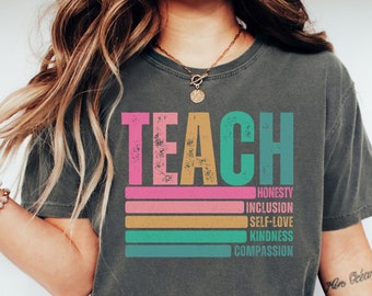 Back To School Shirt, First Day Of School, Teacher Team, Teacher Appreciation Gift, Inclusion Shirt, Choose To Include, Special Education