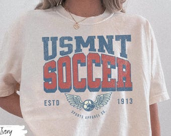 USMNT Shirt, USA Mens Soccer Shirt, World Cup Tshirt, Mens Soccer Gift