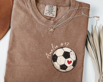 Custom Soccer Mom Shirt, Soccer TShirt, UWMNT Shirt, Soccer Gifts, Gift For Soccer Player, Soccer Game Day Tee