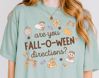 Comfort Colors Teacher Halloween Shirt, Fall Teacher T-Shirt, Trick or Teach Tshirt, Ghost Teacher Shirt, Funny Teacher Shirts, Teacher Tees