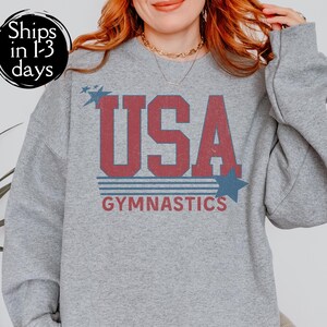 Usa gymnastics sweatshirt shop