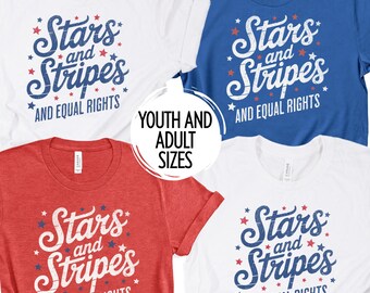 Matching July 4th Shirts, Pride Shirts, LGBTQ T-Shirts, Group 4th Of July Tees, Liberal July 4th, Anti Trump