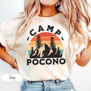 Custom Camp Shirt, Camp Life Shirt, Camping Friend Gift, Summer Camp Shirt, Camping TShirt, Family Camping, Personalized Camp Shirt, Camper