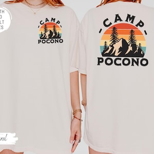 Custom Camp Shirt, Camp Life Shirt, Camping Friend Gift, Summer Camp Shirt, Camping TShirt, Family Camping, Personalized Camp Shirt, Camper