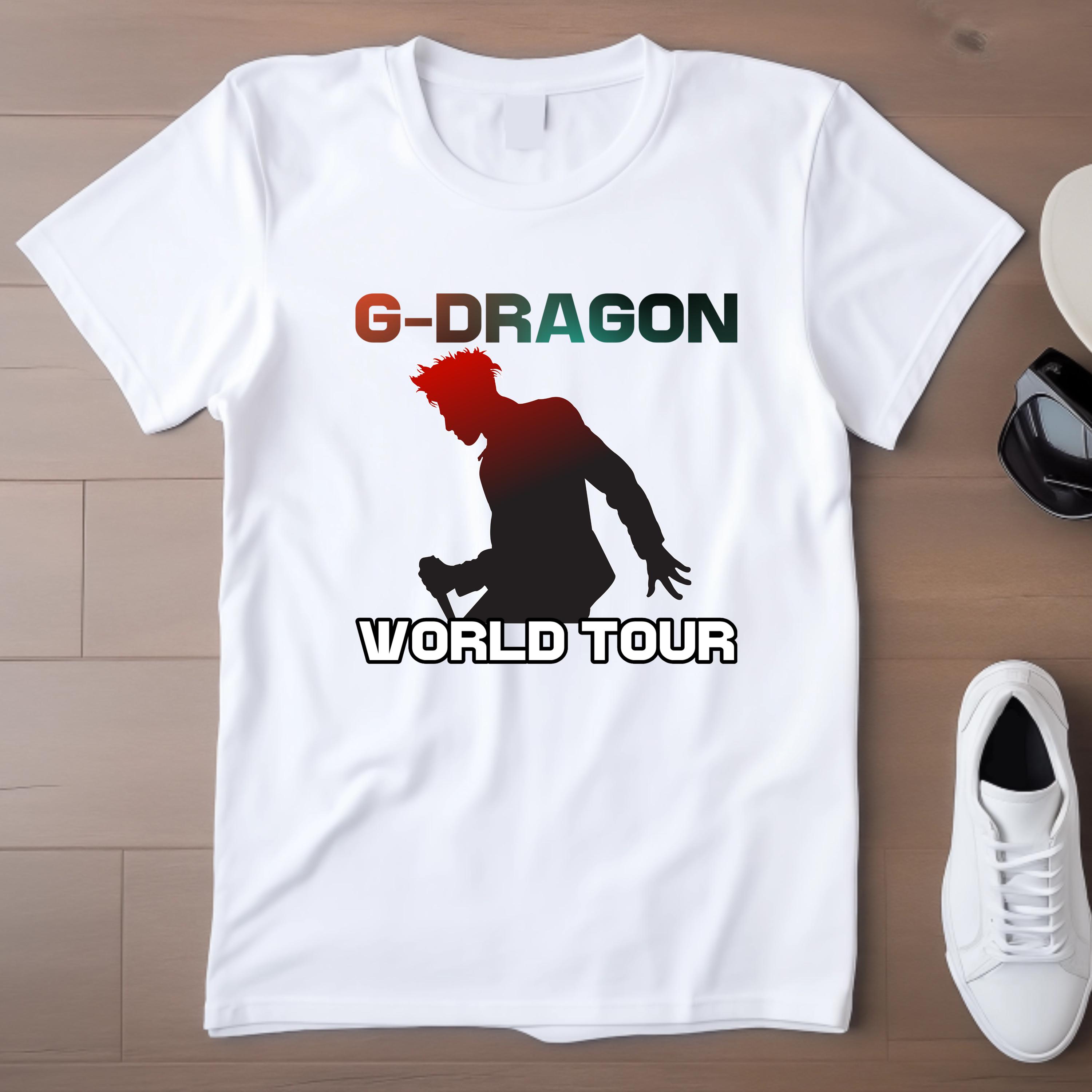 レア G-DRAGON Tシャツ 人気＊【GD】G-DRAGONユニフォームTシャツ - メルカリ
