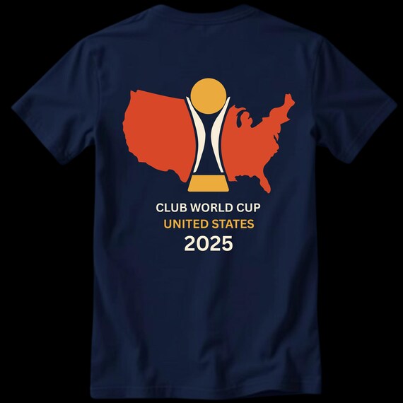 アメリカワールドカップ クラブワールドカップ2025 Tシャツ：アメリカ代表サッカーファンT