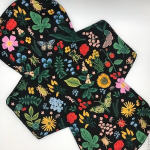 Menstrual Pad/Overnight Pad/Postpartum Floral Pad