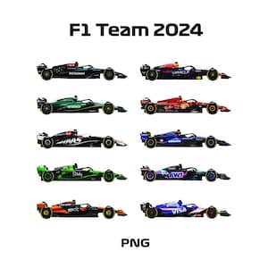 F1 car, F1 car 2024, F1 car 2024 png, F1 Digital download