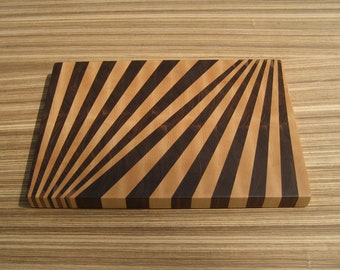 Fan End-Grain Cutting Board