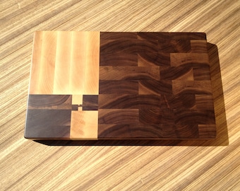 Fibonacci End-Grain Cutting Board