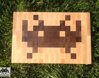 Space Invaders TM Cutting Board