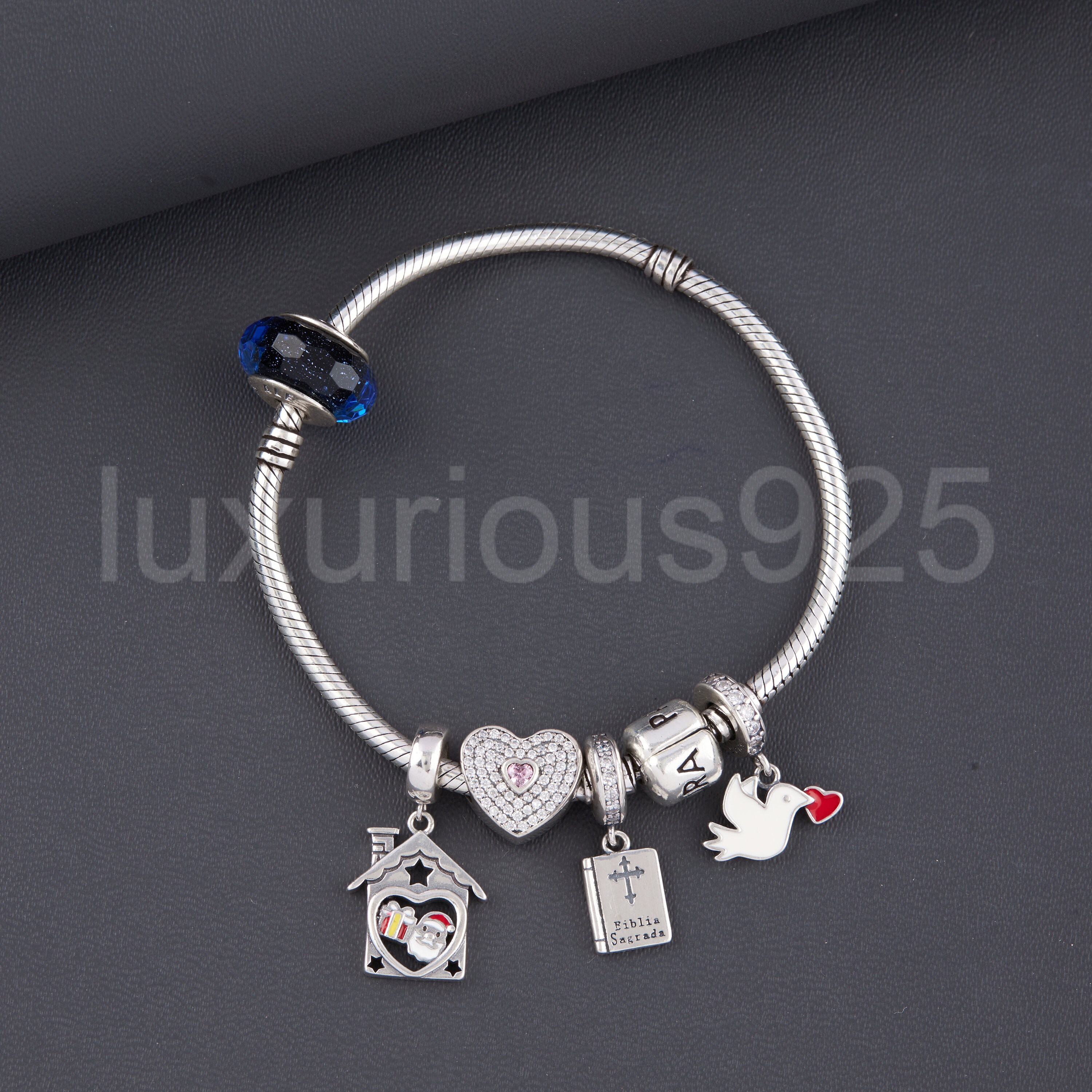 Authentic Pandora Bracelet Pandora Moments Snake Chain