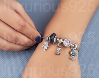 レア Pandora models PAN 1 SILVER BULLET $475 Pandora 925 Sterling Silver Iconic Classic Barrel Clasp