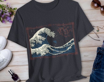 Great Wave Off Kanagawa Shirt – Vintage Japanese Art Tee